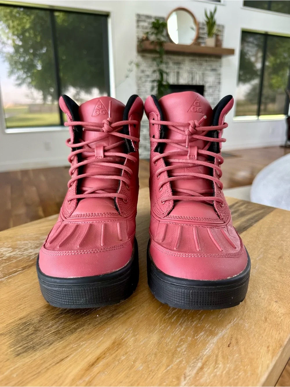 Nike ACG High-Top Sneaker Boots (youth 6.5 / women’s 8)